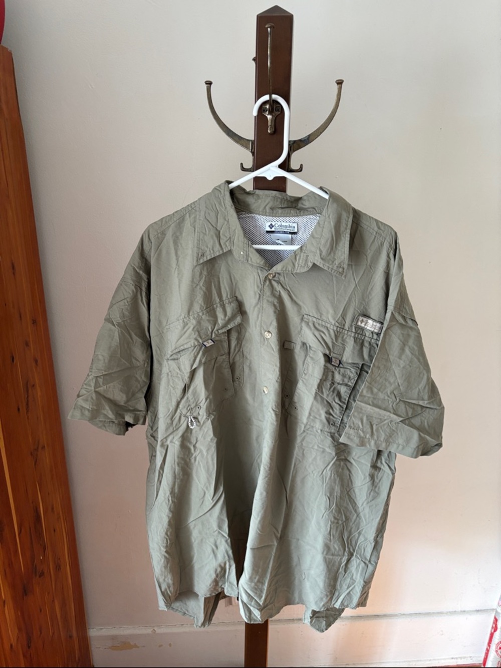 Columbia Fishing shirt XXL
